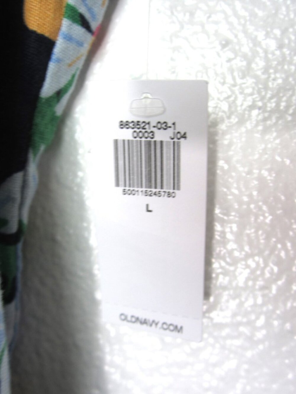 Old Navy NEW Womens Size L Multi Color Floral Cami Mini Dress Linen Rayon Blend - Picture 3 of 9